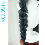 [Styled Wig]Ashes of the Kingdom‌ Wen Chou patch hair patch with uneven stitching, beautiful pointed design, cosplay wig