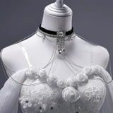 ‌Wuthering Waves‌ The Shorekeeper Halloween Uniform Carnival Party Play Role Clothes