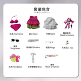 ‌Wuthering Waves‌ Zannikoleta cosplay costume Halloween Uniform Carnival Party Play Role Clothes