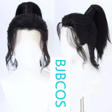 [Styled Wig]Front lace three pointed ancient COS big dream return to Li Lun Zhao Yuanzhou Hanfu men's styling wig set