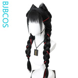 [Styled Wig]WHERE WINDS MEET Nine Pawnshop Corn Beard Pan Hair Styling COS Styling Wig Set