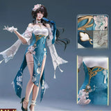 Honkai: Star Rail Ruan Mei Cosplay Halloween Uniform Carnival Party Play Role Clothes