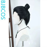 [Styled Wig]WHERE WINDS MEET Tian Ying COS three pointed Lace Front Wig cover