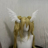 Asuka Ryo Cosplay Costume Women Man Versatile Wings Pearl Cotton Wings Cosplay For Halloween Carnival Fancy Party Decoration