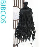 [Styled Wig]Pear Garden Male Lace Front Wig COS Hairy Girl Style Wig Set