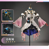 ‌Wuthering Waves‌ cos Daniah Anime game animation clothing cosplay women's clothing