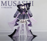 Azur Lane Wedding dress ring Musashi cosplay game anime same skin set Halloween Uniform Carnival Party Play Role Clothes