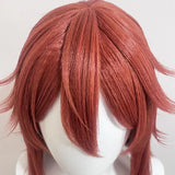 [Styled] Chainsaw Man Cosplay Angel Devil Cosplay Orange Brown Anime Wigs Heat Resistant Halloween Party Makima Wigs