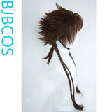 [Styled Wig]Ashes of the Kingdom‌ Sun Ce cosplay wig cover patch wig side split design