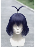 [Styled Wig]‌Nero Halloween Wig Anime Women Short Hair High Heat Resistant Nero Wig Free Wig Cap Cosplay Free Cap Wig