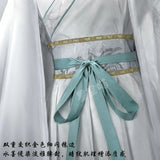 ‌Wuthering Waves‌ Cos Zhenmeng Shanhe Jinxi cosplay ancient style clothing full set of exhibition clothes