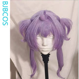 [Styled Wig]Liberalio Cosplay Wig Game GODDESS OF VICTORY: NIKKE Women Short Light Purple 55CM Hair Heat Resistant Synthetic