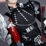 Arknights: Endfield Quiet Move - Zuo Le Cosplay Costume Game Anime Armor Set Halloween Uniform Carnival Party Play Role Clothes