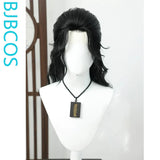 [Styled Wig]WHERE WINDS MEET Wang Qing Lace Front Wig COS hairy girl style wig set