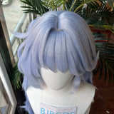 [Styled Wig]Robin Cosplay Wig Game Honkai: Star Rail HSR Women Long 96CM Blue Gradient Wig Heat Resistant Synthetic Wigs ‌