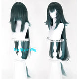 [Styled Wig]Danica Cosplay Wig Game Genshin Impact Women Long Mixed Green 120CM Hair For Halloween Comicon Party Adult Wig