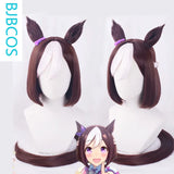 [Styled Wig]‌Meisho Doto Wig Game Women Hair Cosplay Halloween Carnival Party Play Role Cosplay Wig High Heat Resistant