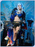 ‌Wuthering Waves‌Galbrena Cosplay Clothing Women's Full Set Game Same Shoes C Server