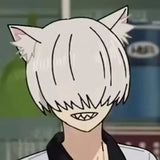 Nishi Shunran Cosplay Wig Chainsmoker Cat Kansai Neko Brother Boy Short Hair Ears And Tail Full Set Heat Resistant Synthetic‌