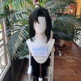 [Styled Wig]Wei Wuxian Grandmaster Of Demonic Cultivation 100CM Patch Front Wig Black Long Straight Ancient Customs Wig