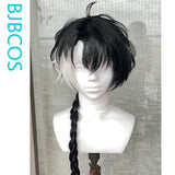 [Styled Wig]‌‌Jingran‌ Cosplay Wig Game Wuthering Waves Woman Long 100CM Black Braided Hair Heat Resistant Fiber Hair Halloween