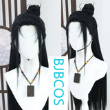 [Styled Wig]WHERE WINDS MEET Qingxi Lace Front Wig COS Mao Niang handmade
