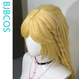 [Styled Wig]Cartethyia Cosplay Wig Game Wuthering Waves Women Light Yellow Hair 90CM Halloween Heat Resistant Synthetic Wigs