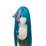 [Styled Wig]‌Neverness to Everness Mint Cosplay Halloween Carnival Party Play Role Cosplay Wig High Heat Resistant