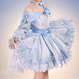 ‌Wuthering Waves‌ Phoebe Cosplay Anime Costume Halloween Uniform Carnival Party Play Role Clothes