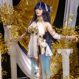 IUNO Cosplay Anime Game Wuthering Waves Wuwa IUNO Cosplay Costume Women Halloween Comic Role Play Dress Uniform