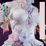 Cyrene Cosplay Costume Game Honkai: Star Rail Cosplay Costume Uniform HSR Cyrene Dress Veil NPC Halloween Party Women