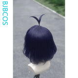 [Styled Wig]‌Nero Halloween Wig Anime Women Short Hair High Heat Resistant Nero Wig Free Wig Cap Cosplay Free Cap Wig