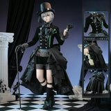 Black Butler Ciel Phantomhive Halloween Uniform Carnival Party Play Role Clothes
