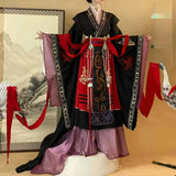The royal family of Guangling often wears three thousand cosmic cosplay empresses