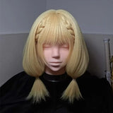 [Styled Wig]‌Arknights: Endfield Rossi‌ Cosplay Halloween Carnival Party Play Role Cosplay Wig High Heat Resistant
