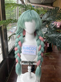 [Styled Wig] Wuthering Waves Phrolova Cosplay Wigs Hair Hairpiece for Comic-con Cosplayer Halloween Costume Party Theme