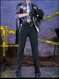Zenless Zone Zero Hugo cosplay, anti tongued bird, vampire Halloween Uniform Carnival Party Play Role Clothes