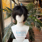 [Styled Wig]Fushiguro Megumi‌ Cosplay Wig Anime Jujutsu Kaisen Men Women Black Short Hair Halloween Carnival Party Cosplay Wig