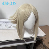 [Styled] Eishia Cosplay Wig Gachi Anime Akuta Roleplay Wigs Headwear Wig Outfits Heat Resistant Synthetic Hair Carnival