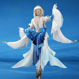 Honkai: Star Rail One of the "Stone Heart Ten" True Pearl Cossuit Halloween Uniform Carnival Party Play Role Clothes