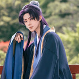 Anime The Apothecary Diaries Jinshi Cosplay Costume Traditional Chinese Hanfu Style Ancient Robe Full Set for Men Comic