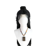 [Styled Wig]WHERE WINDS MEET Rongyuan Lace Front Wig COS Hairy Girl Style Wig Set