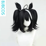 [Styled Wig]‌Kitasan Black Wig Game Women Hair Cosplay Halloween Carnival Party Play Role Cosplay Wig High Heat Resistant