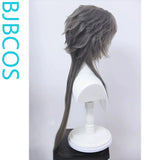 [Styled Wig]Ashes of the Kingdom‌ Lingtong COS wig wolf tail styling gray brown Lace Front Wig wig cover