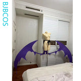 Nakamasa Ichika Cosplay Wings Game Blue Archive Foldable Purple Versatile Eva Angel Wings Cosplay Halloween Carnival Party Prop