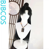 [Styled Wig]Qingwanmo Ran Hanfu Ancient Style Young Lang Wanyong COS Lace Front Wig Hairy Girl Style Wig Set