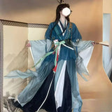 Ashes of the Kingdom‌ Chen Deng's cosplay is like a kite, with ancient style and purple card leather