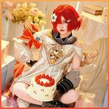 Honkai: Star Rail Ti Bao Ti Ning cosplay with free shoe covers and wings Halloween Uniform Carnival Party Play Role Clothes