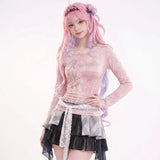Wuthering Waves Denia New Skin Cosplay Costume Wig Anime Game Denia Carnival Halloween Comic Convention Party Clothing