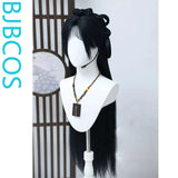 [Styled Wig]WHERE WINDS MEET Xueli'er Lace Front Wig COS Corn Beard Hanfu Cute Girl Style Wig Set